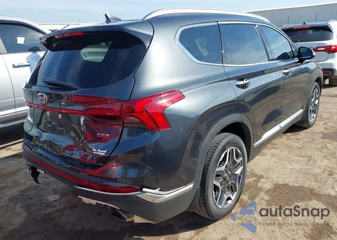 2023 Hyundai Santa Fe Limited from USA, damaged, VIN 5NMS44AL0PH567042
